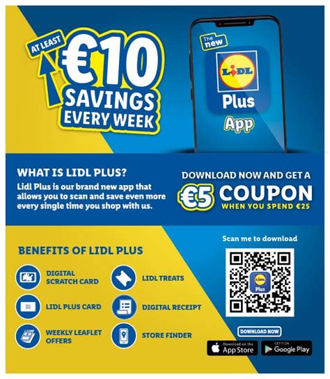 benefits of Lidl card